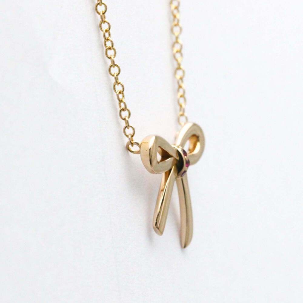 TIFFANY Authentic 18k Gold Necklace - Picture 3 of 13